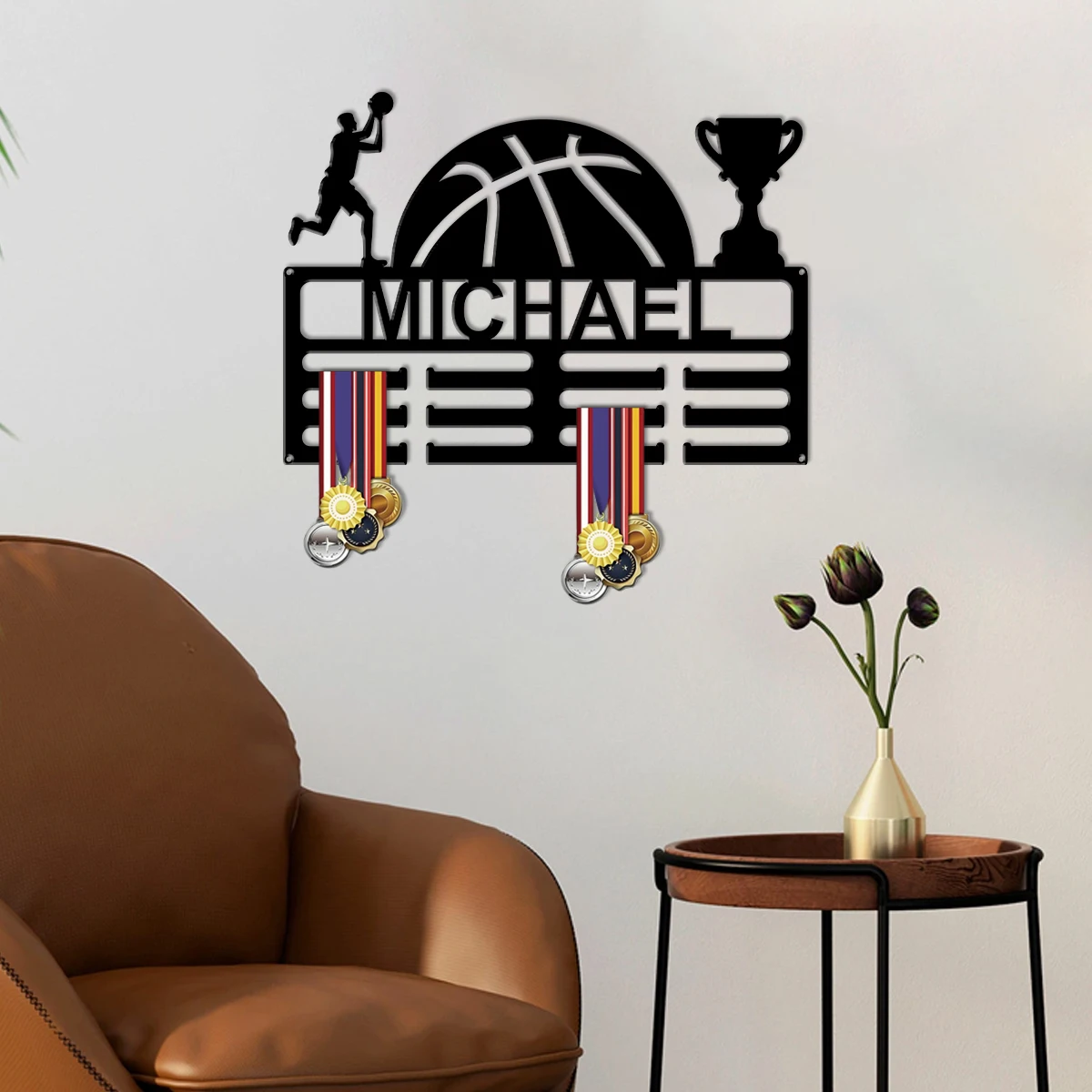 1 шт. Металлическая подставка  – обзор и цена Baby Name Wall Art