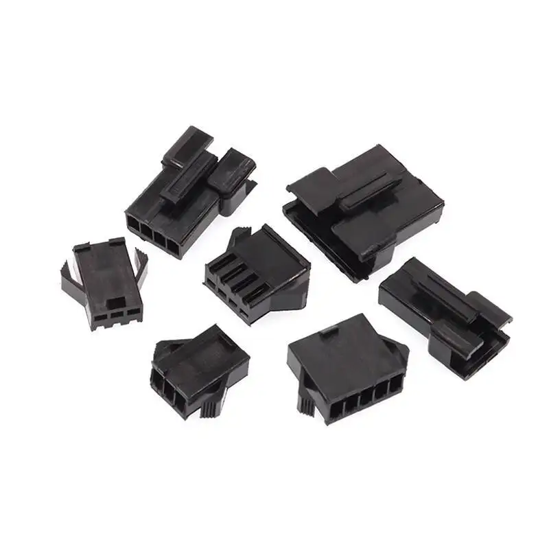 1000 Stück SM Stecker und Buchse mit Kunststoffgehäuse 2,54 mm Air Docking 2Y 3P 4 5 6P Anschlussverbinder – Detail 4