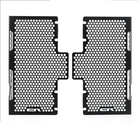 För Honda CR125R CR250R CR 125R 250R 125 250 R 2000 2001 Motorcykeltillbehör Kylargrillskydd Skyddskåpa 10 best sales Honda 250 CR - №9