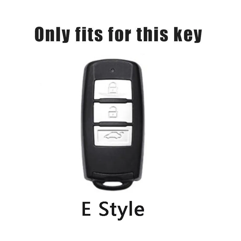 Car Remote Key Case Cover Fob for DFM DFSK Dongfeng Fothing Joyear SX6 S50 X3 X5 S500 CM7 SX7 F600 T5 M5 Keychain Accessories