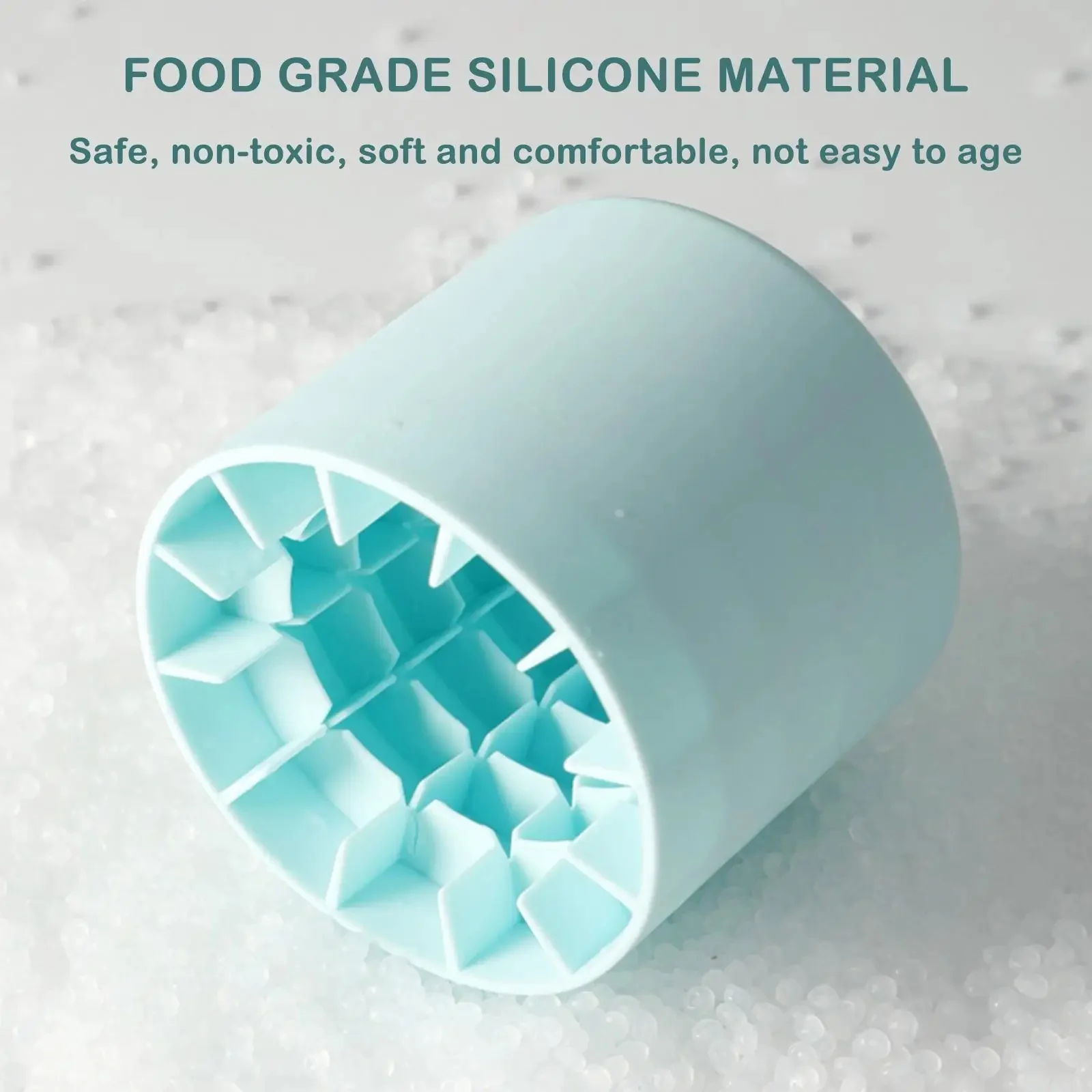 Large Silicone Ice Cube Mold Round Ice Bucket Summer Homemade DIY Refrigerator Freeze Ice Maker Ice Kitchen Bar Cube Mold Tools
