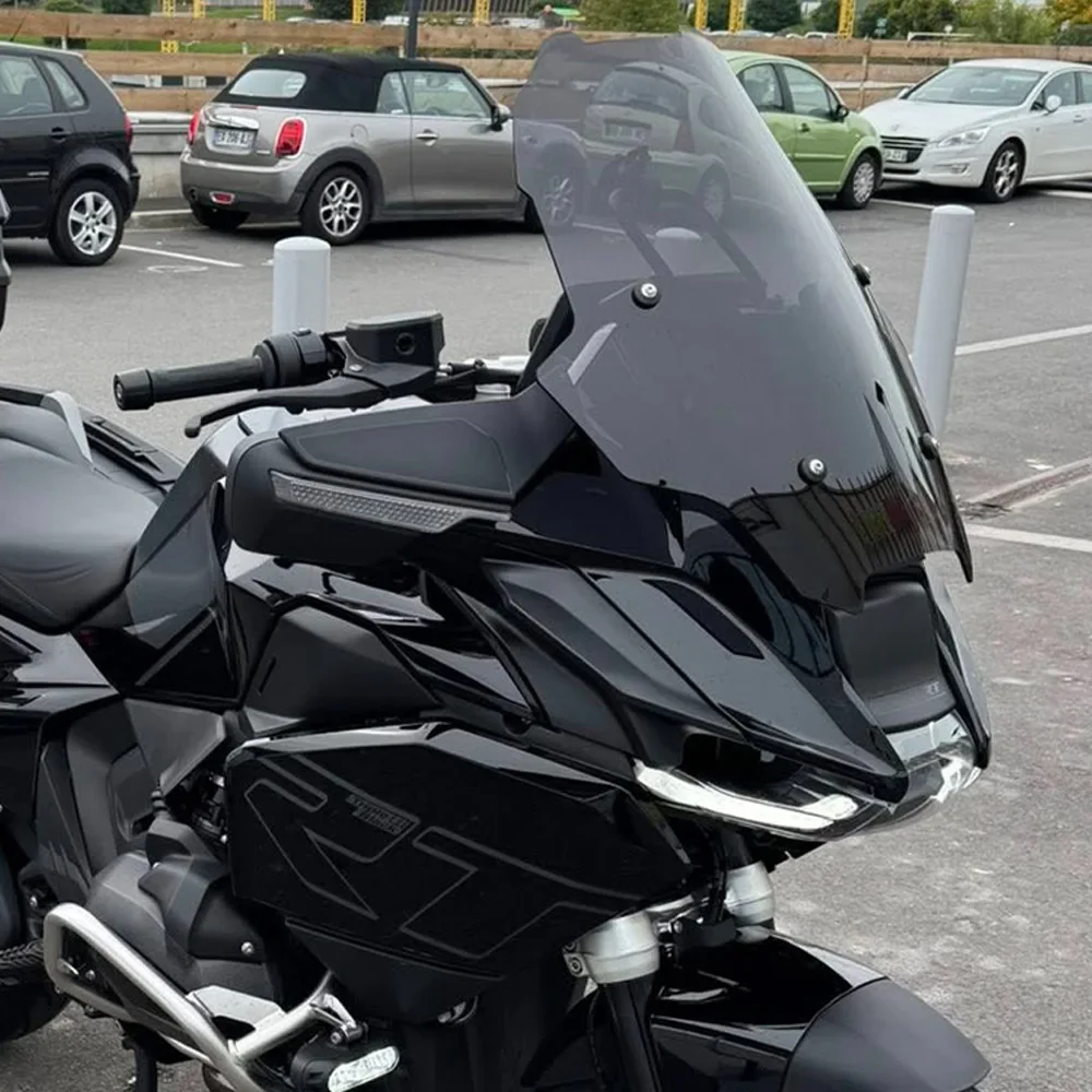 2025 R1300RT الزجاج الأمامي للدراجات النارية الارتفاع رفع الزجاج الأمامي لسيارات BMW R1300 RT RT1300 2025 2026 ملحقات الزجاج الأمامي #2
