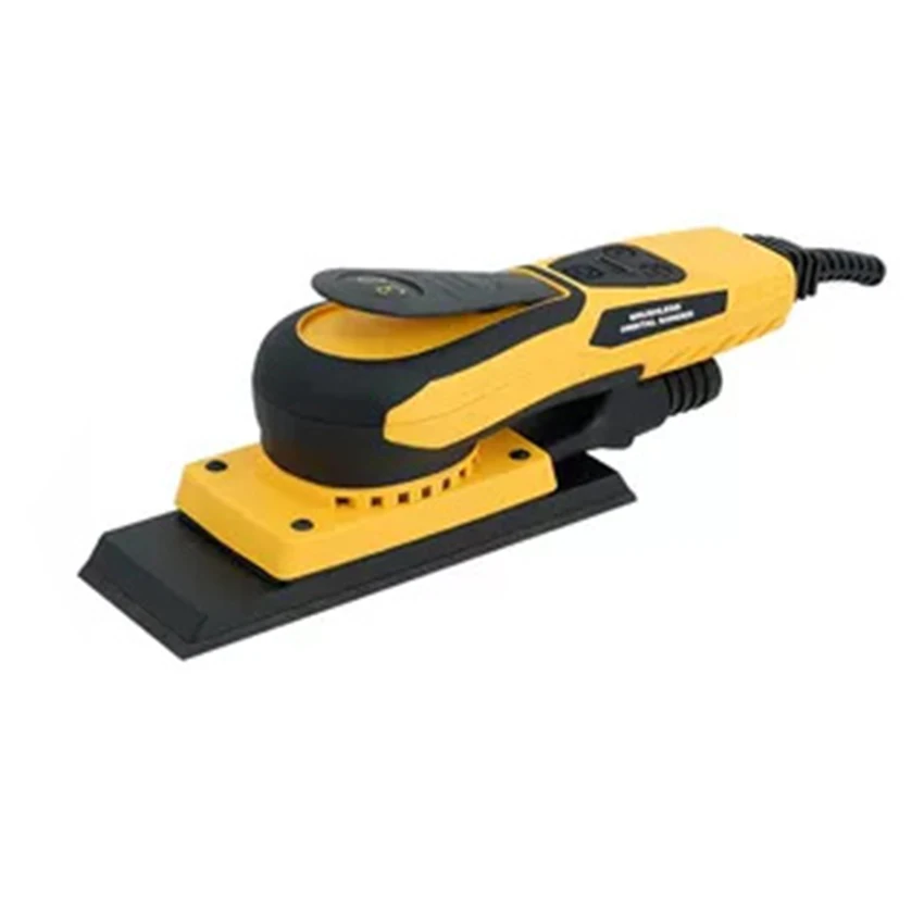 70X198mm dust-free eccentric brushless electric random sander for automotive wood sanding and polishing 350w