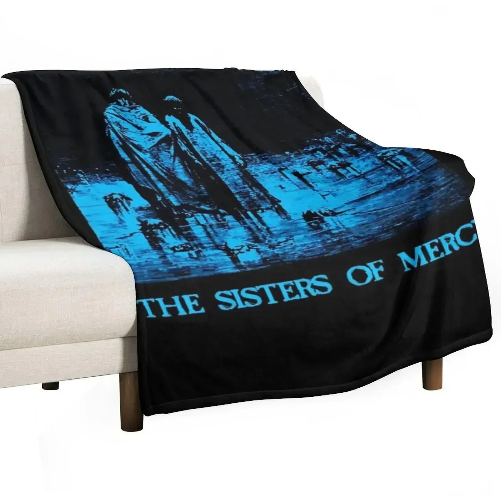 Sisters Mercy Throw Blanket Giant Sofa Warm Thermal Blankets Sofas Of Decoration Cute Plaid Blankets