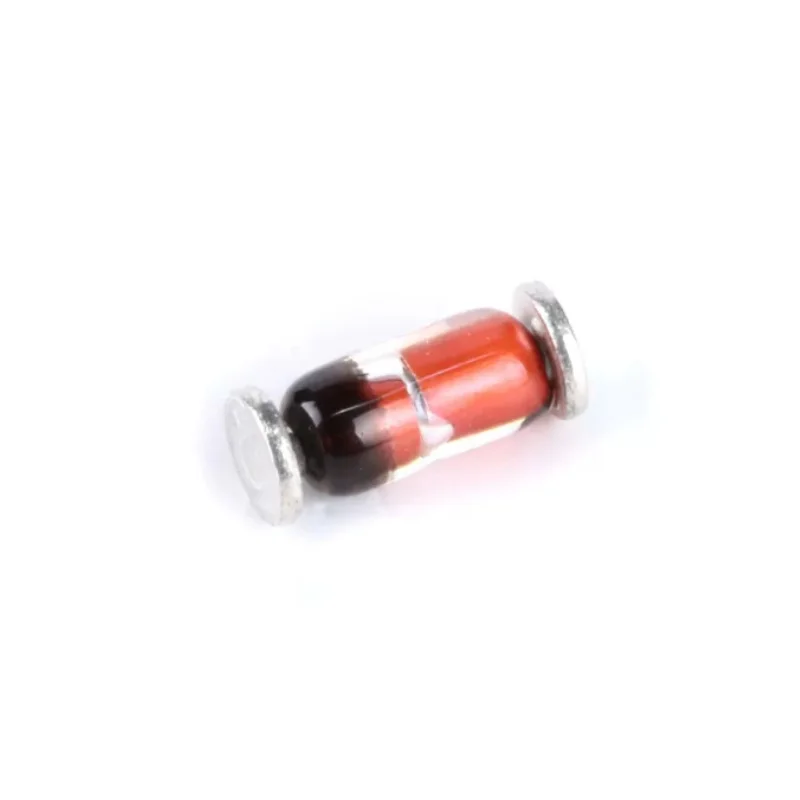 50-2500pcs 1N4148 IN4148 LL4148 LL-34 SMD switch diode 1206 glass cylindrical