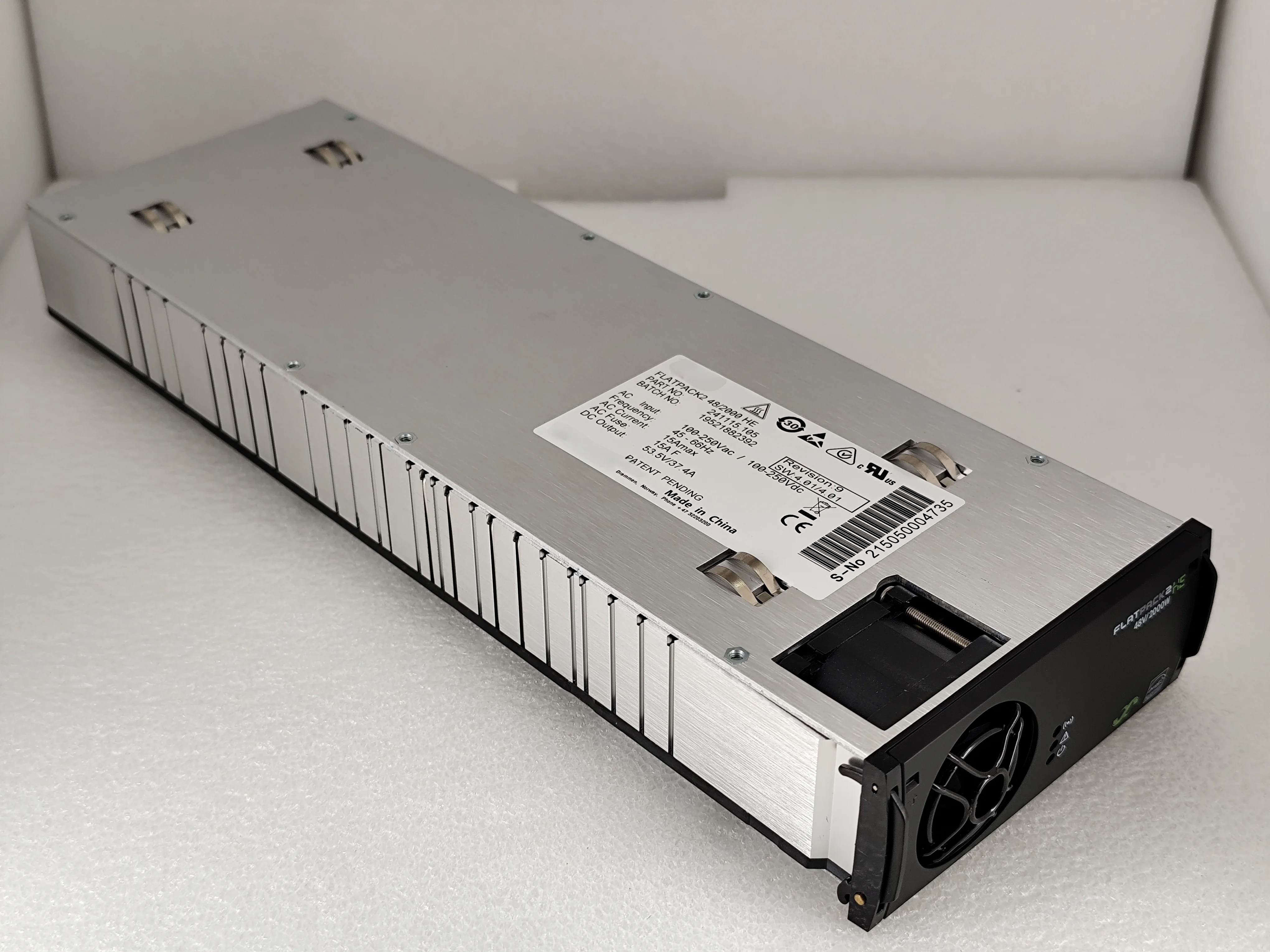 Flatpack 2 482000HE 241115.105 Communication Power Supply Rectifier Module