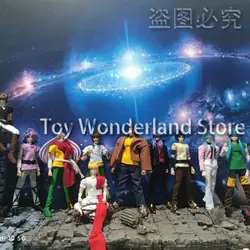 Saint Seiya Cloth Myth Gold Saints The Zodiac Andromeda Shun Ikki Phoenix Cygnus Hyoga Mufti Casual Clothes Accessories Only Toy