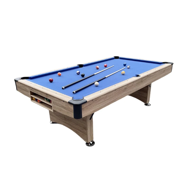 

Indoor Home Entertainment 7ft Folding Pool Table New Design Snooker & Billiard Table for Home Use