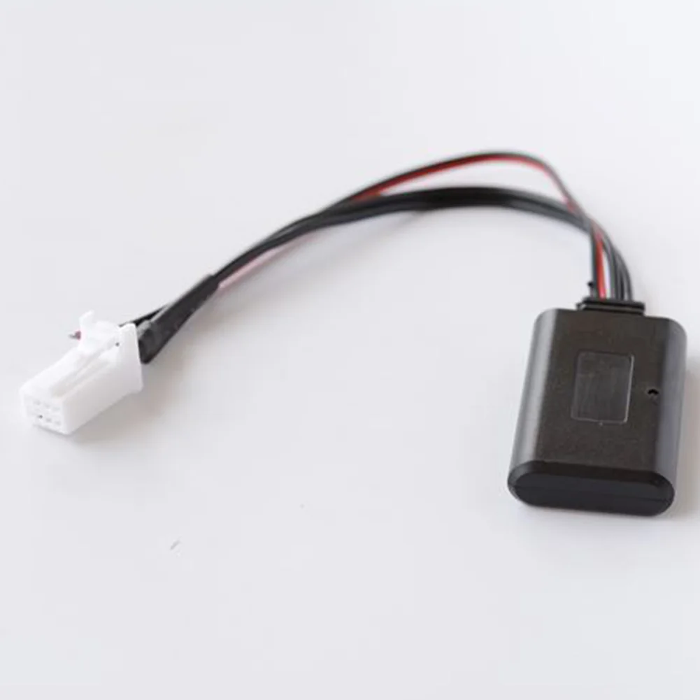 4.0 Adapter with Aux Cable for Suzuki SX4 Designed to Work with Factory Installed Car Audio via Auxiliary Connection