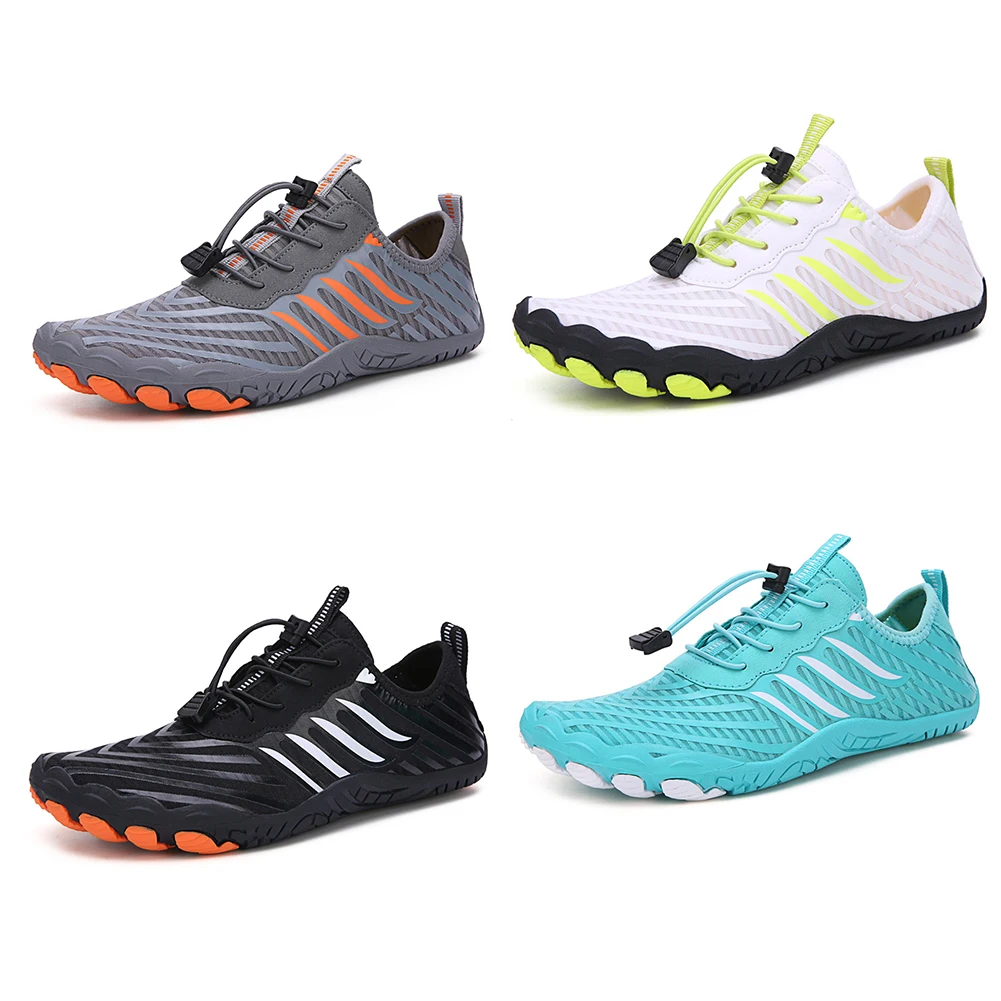 

1Pair Water Shoes for Women Men Barefoot Shoes Upstream Breathable Beach Shoes Sport Shoe Quick Dry River Sea Aqua Shoes Sneaker