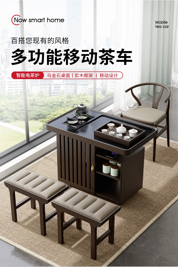 カスタマイズ可能なスクエアバルコニーティーテーブルサイズのアパート