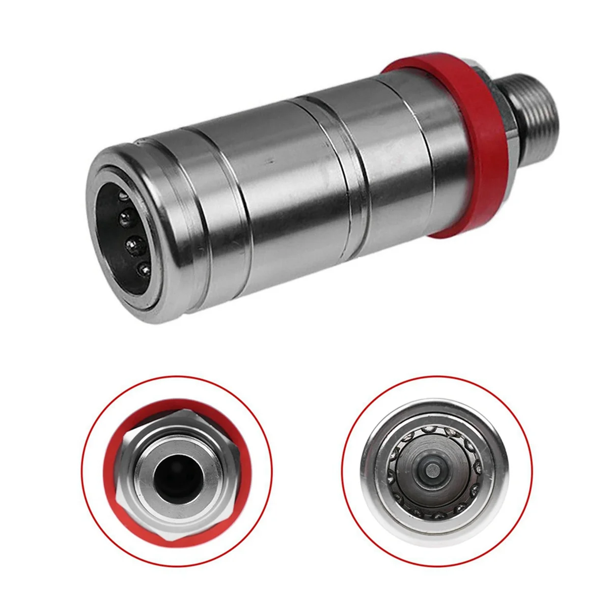 N38R_ Hydraulic Female Quick Coupler for John Deere