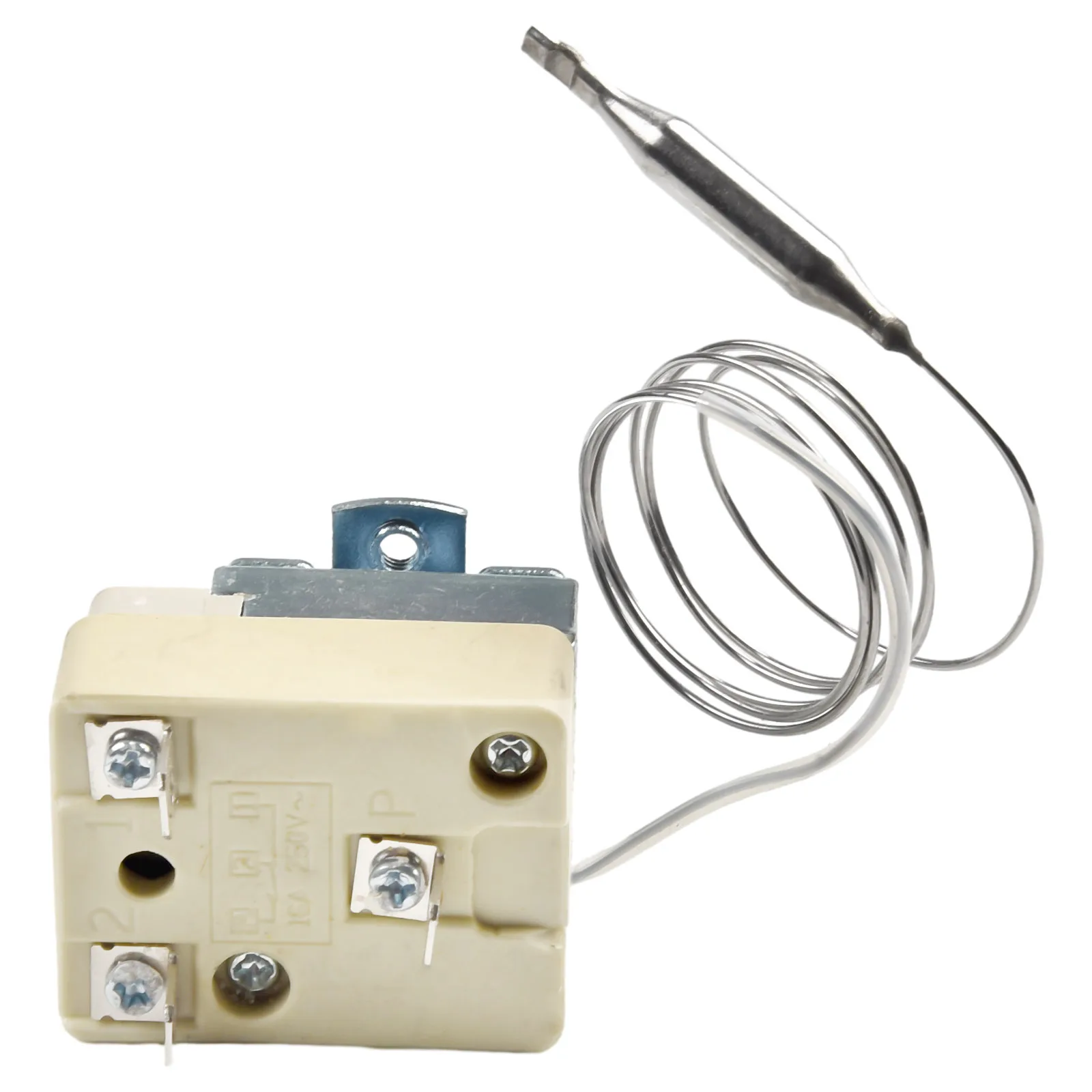 Thermostat Electric Oven Home Kitchen Expansion Knob Parts Replacement Temperature AC 250V Controller 3Pin 50-300℃