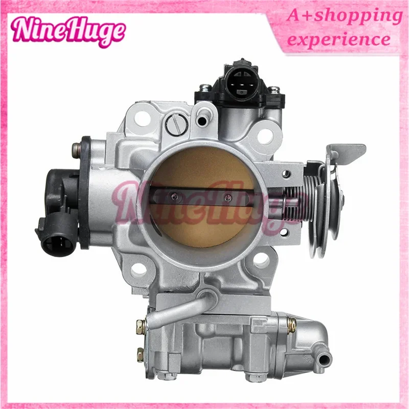 Conjunto del cuerpo del acelerador de inyección de combustible 16400-P0G-A61 16400P0GA61 apto eléctrico para Accord 2.2L 1995-1997 herramientas de accesorios de coche