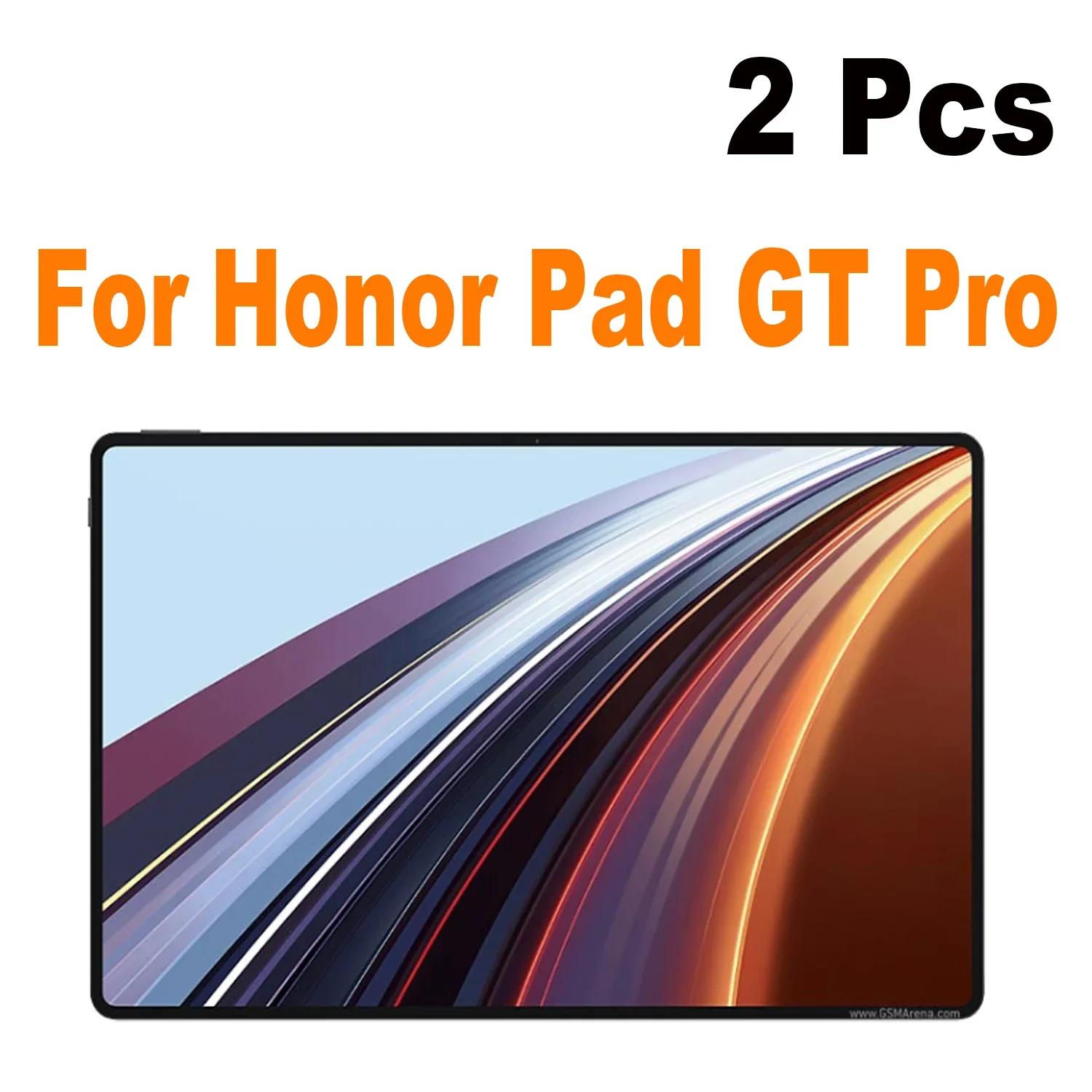 

2pcs Tablet Film For Honor Pad GT Pro Matte Privacy Screen Protector 12.3" HD Hydrogel Film Full Cover Protective Not Glass