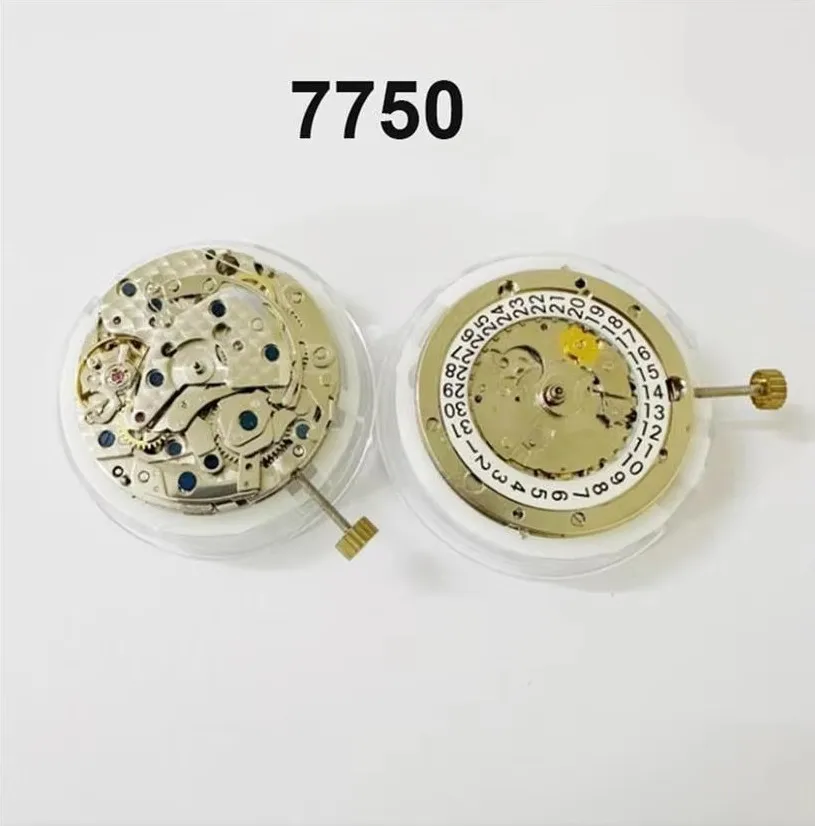 Watch Accessories Domestically 7750 7751 No Functional Faulty Movement Only For Beginners Practice Dismantling Research view 4