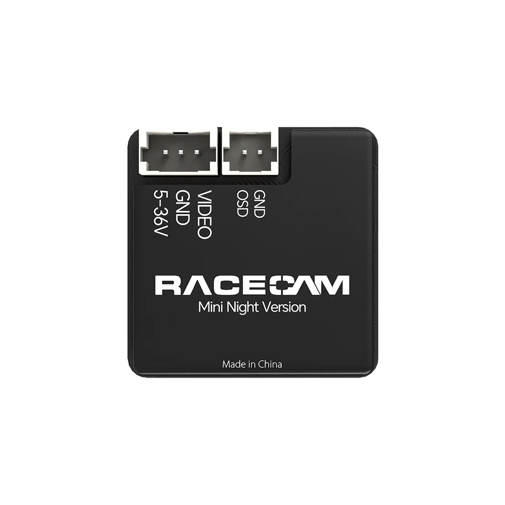 Iflight Racecam Mini Nacht Versie Fpv Camera Pal/Ntsc Ingebouwde Osd Voor Rc Fpv Racing Drone Quadcopter Model