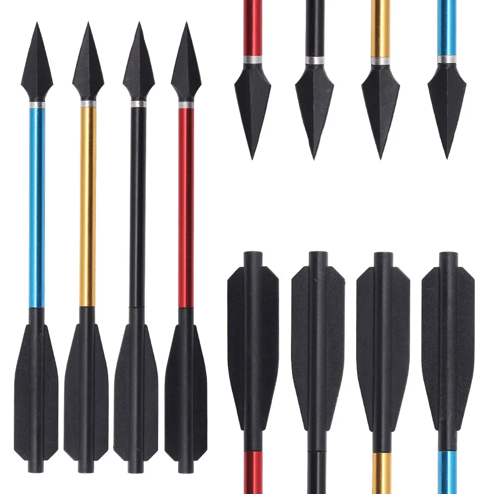 Flecha aluminio para pesca con arco – Punta reemplazable 6.7 pulgadas - imagen 5