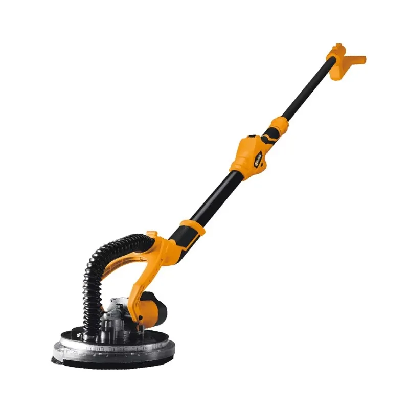 Millimeter Drywall Sander with Vacuum Light Emitting Diode Light Wall Putty Polishing Grinding Portable