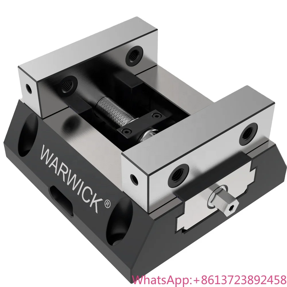 

WARWICK KSF-125-180A Makro Grip Precision Quick Change Integrated 5 Axis Self Centering Vise