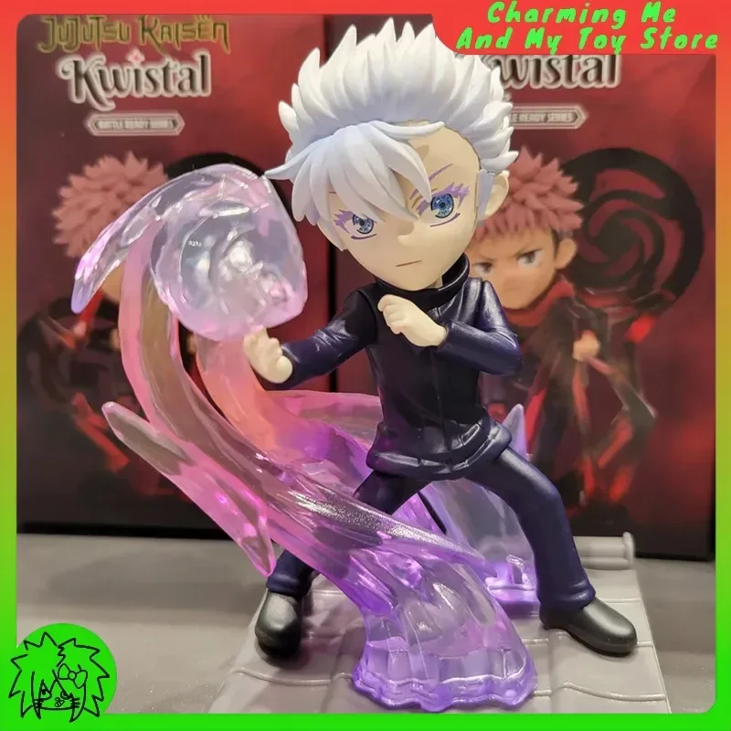 

Подлинная модель Bandai Jujutsu Kaisen Itadori Yuji Fushiguro Megumi Gojo Satoru, модель аниме, слепая коробка, игрушки, подарки на складе