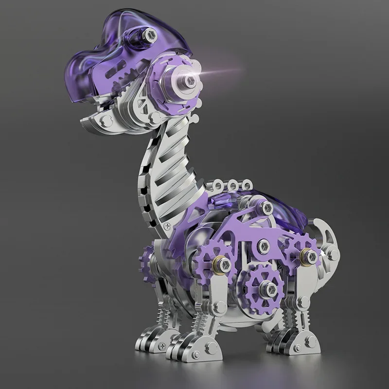 Dinosaur educational toys mechanical assembly DIY handmade birthday gifts for boys and girls Valentine's Day in the school seaso