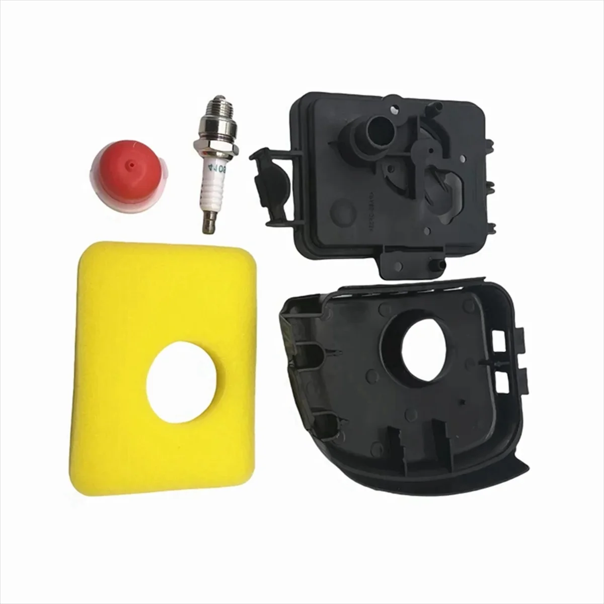 #20X Air Filter Base Cover for Briggs & Stratton, 595660 595663,(plastic)