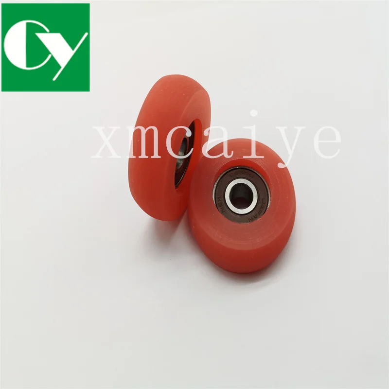 High Quality Paper Pressure Roller Wheel Man Roland 200 300  600 700 Offset Printing Machine Parts