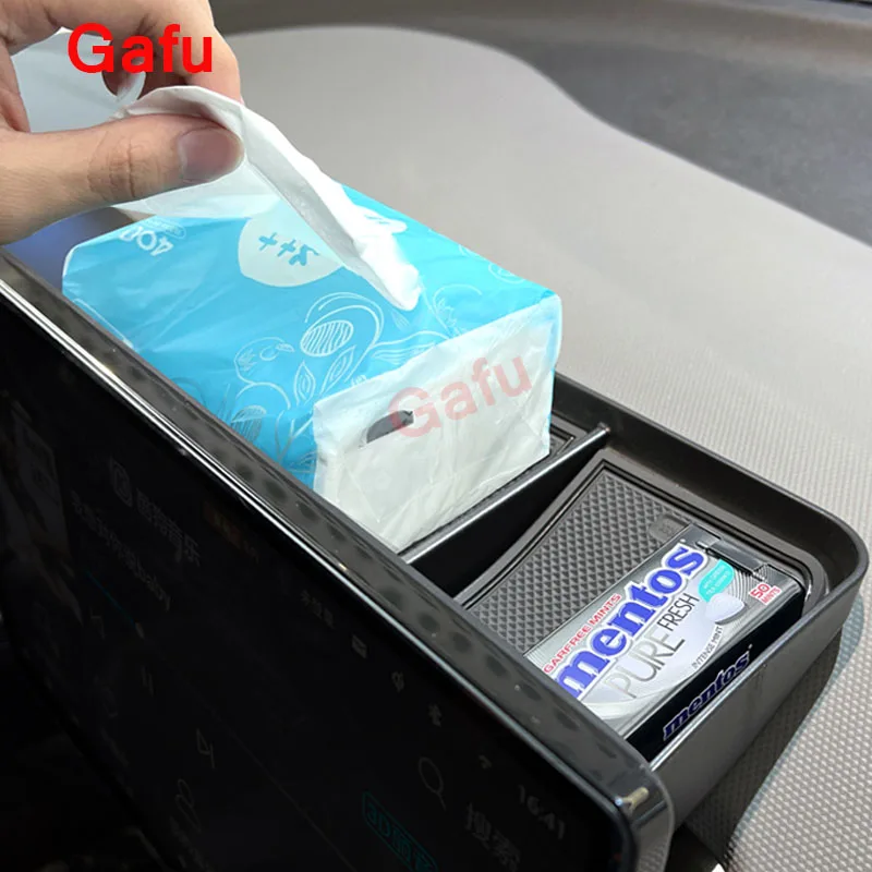 For Trumipchi GAC Aion V 2020-2022 Armrest Central Storage Box Car Interior Space-saving Compartmentalized Interior Accessories