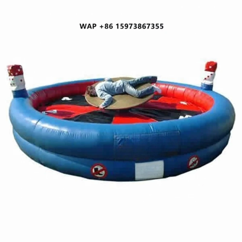 Wholesale Inflatable Mechanical Rodeo Vegas Roulette Mechanical Rodeo Roulette Wheel,Human Roulette Wheel Game