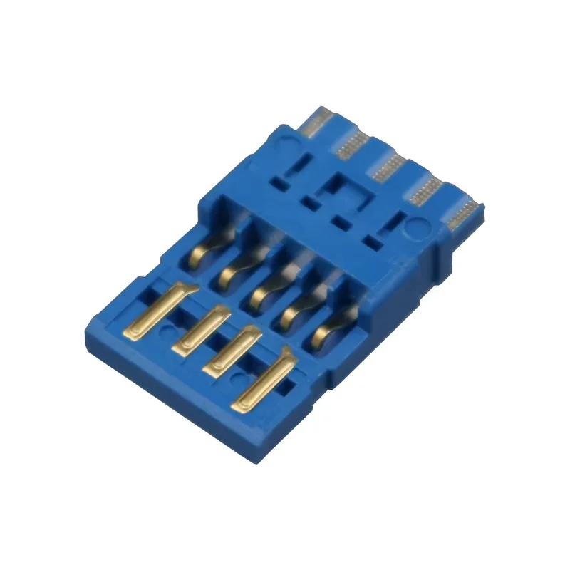5PCS USB 3.0 남성 커넥터 DIY 납땜 플러그 고속 데이터 라인 테일 소켓 3-in-1 충전 잭