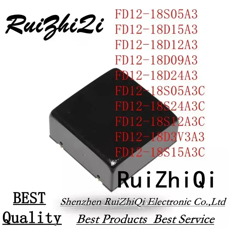 10PCS/LOT FD12-18S05A3 FD12-18D15A3 FD12-18D12A3 FD12-18D09A3 FD12-18D24A3 FD12-18S05A3C FD12-18S24A3C FD12-18S12A3C