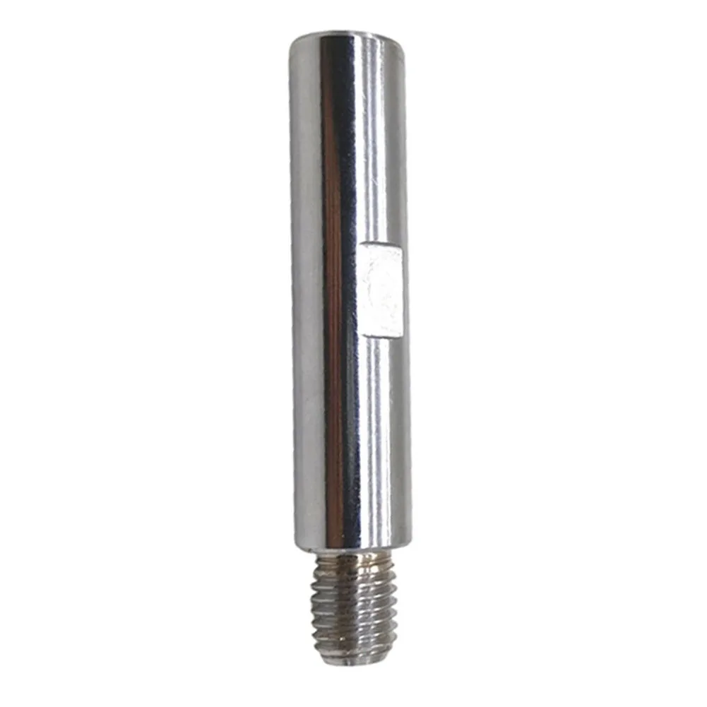100mm Metal Extension Rod For M14 Or 5/8-11 Thread Adapter Bar For Angle Grinder Connection Polishing Cutting Tool Accessories