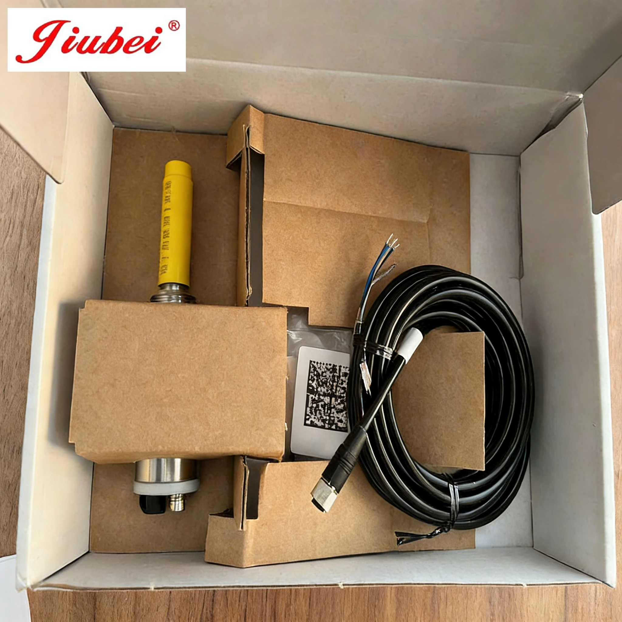 

DMT143 New Metal Dew Point Meter Spare Part For Oil-Free Spiral Compressor With 1 Year Warranty-Jiubei Brand