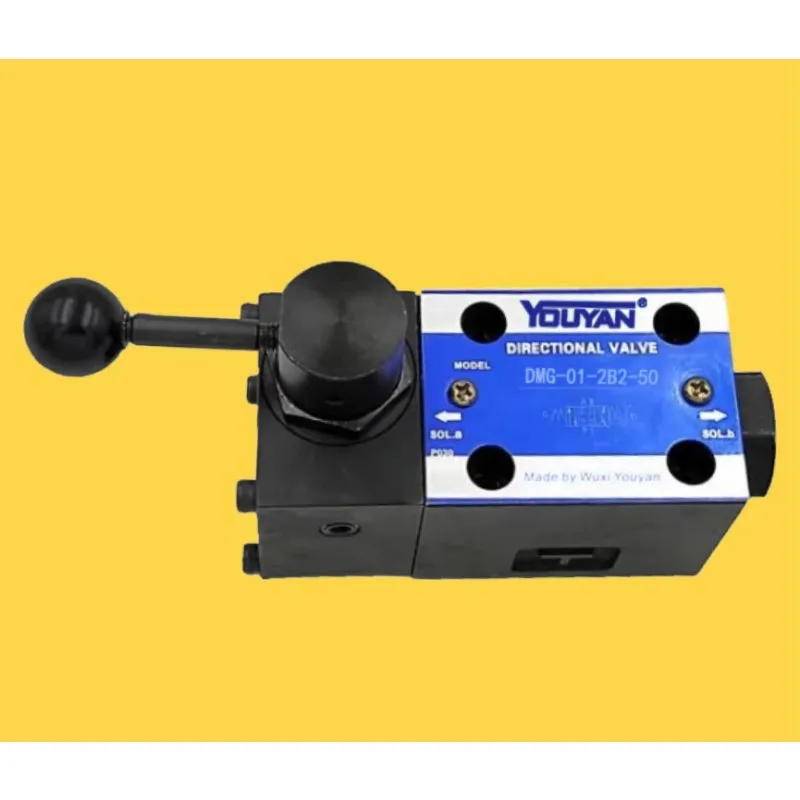 DMG-01R Manual L3D2 Directional Valve DMG-01-2B2 DMG-02-3C2 DMG-03-3D4 06 3C4