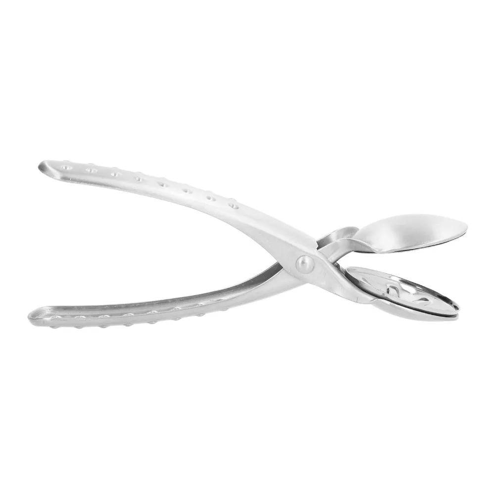 304 Stainless Steel Nut Cracker Ergonomic Multifunction Chestnut Clip Cross Blades Gold/Silver Nut Opener Pecan/Walnut/Almonds
