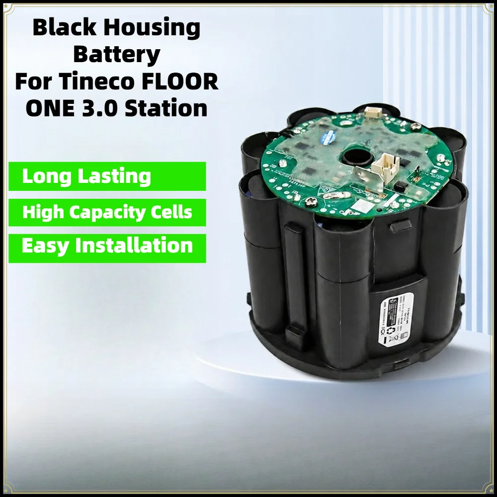 FW30010ECN 21.6V Li-ion Battery,4000/5000/6000mAh for Tineco FLOOR ONE 3.0,3.0Pro,4.0 Station Wet Dry Vacuum