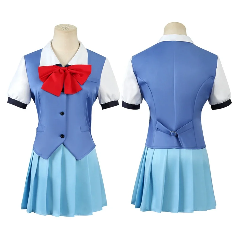 Unisex Anime Cos Haruko Akagi Cosplay Costumes Halloween Uniform Custom Size