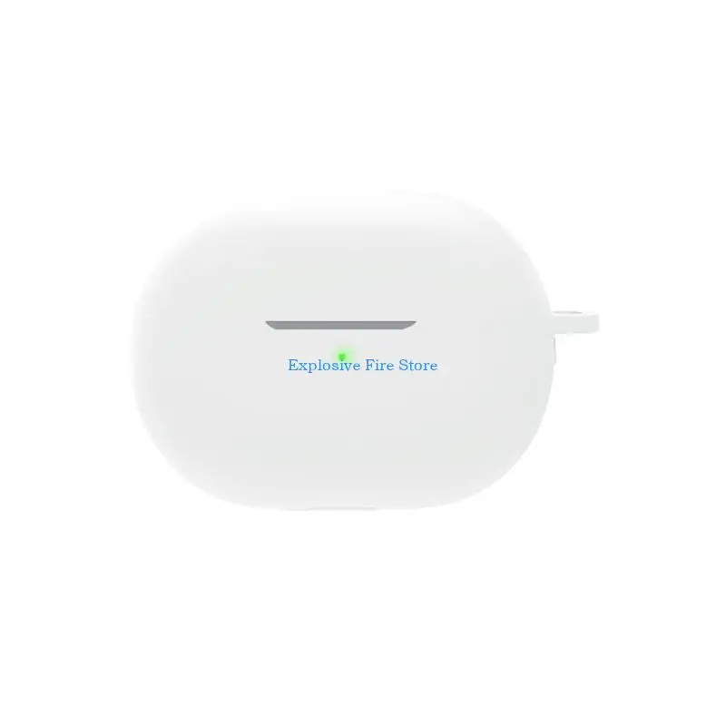 C4DB-headset Soft Cover Washable Shell Budspro 3 Housing Anti-Scratch Sleeve