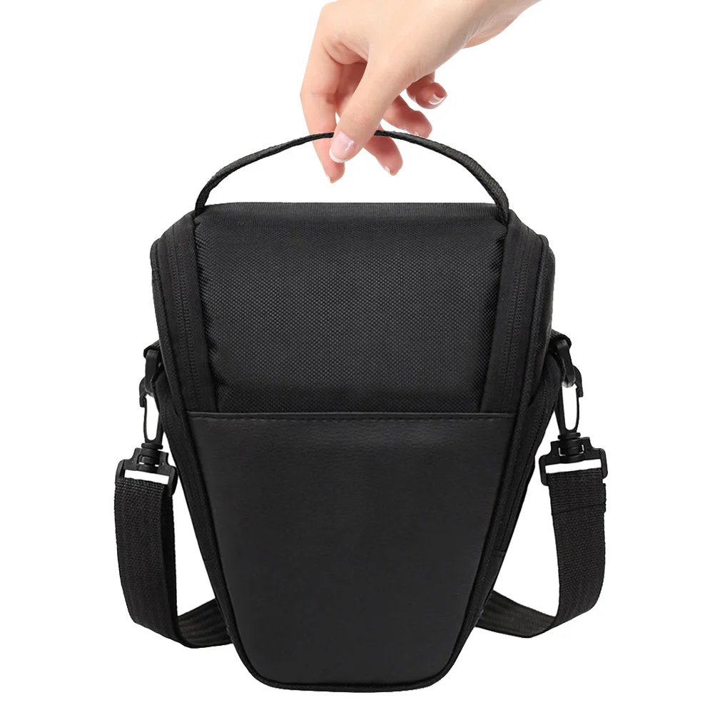 กระเป๋ากล้องขนาดเล็กน้ำหนักเบาสำหรับกล้องดิจิตอล DSLR เลนส์กล้องกันกระแทกทนต่อสิ่งสกปรกการเดินทางกลางแจ้ง