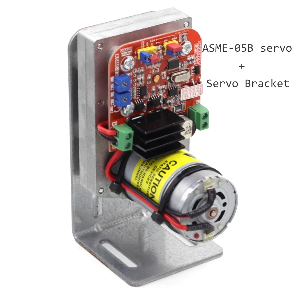 ASME-05B MAX-380Kg.cm Hochleistungs-Servo-Lenkgetriebe mit hohem Drehmoment, DC 12–24 V, großer Roboter-Manipulator für mechanischen Roboterarm