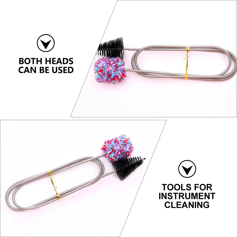 

Saxophone Cleaning Brush Flexible for Trumpet Mouthpiece Maintenance Musical Instrument Accessories