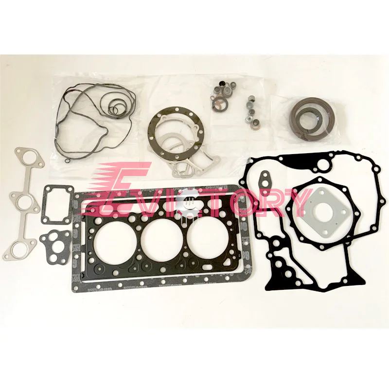 D902 D902EBH Compelete Gasket Set For Kubota Engine Tractor Excavator full gasket kit