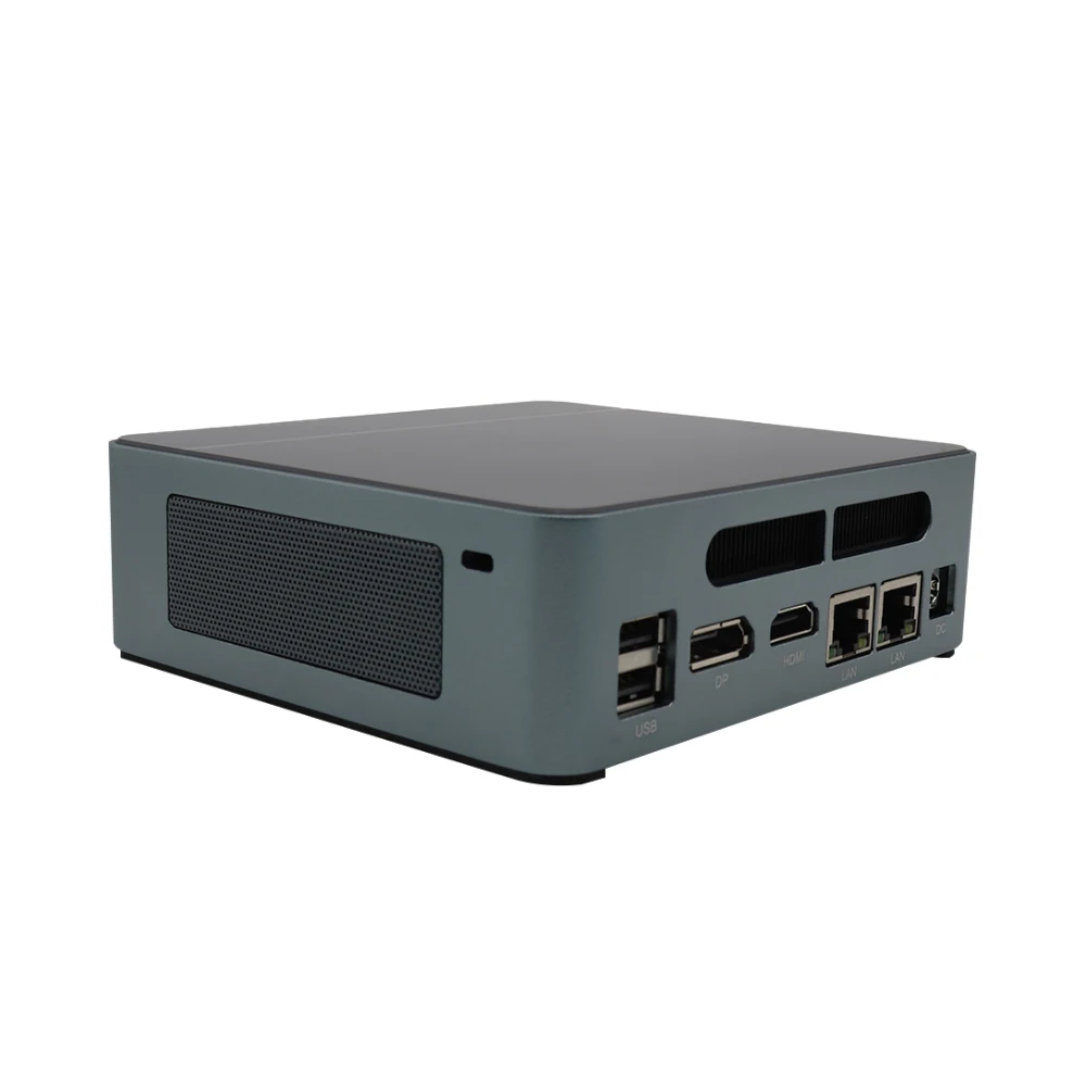 Новый компьютер 12-го поколения Intel i7 1255U i3 1215U i5 1235U Windows11 Nvme 2 ТБ HDMI2.0 4K Dislay USB3.2 мультимедийный мини-Настольный компьютер 6