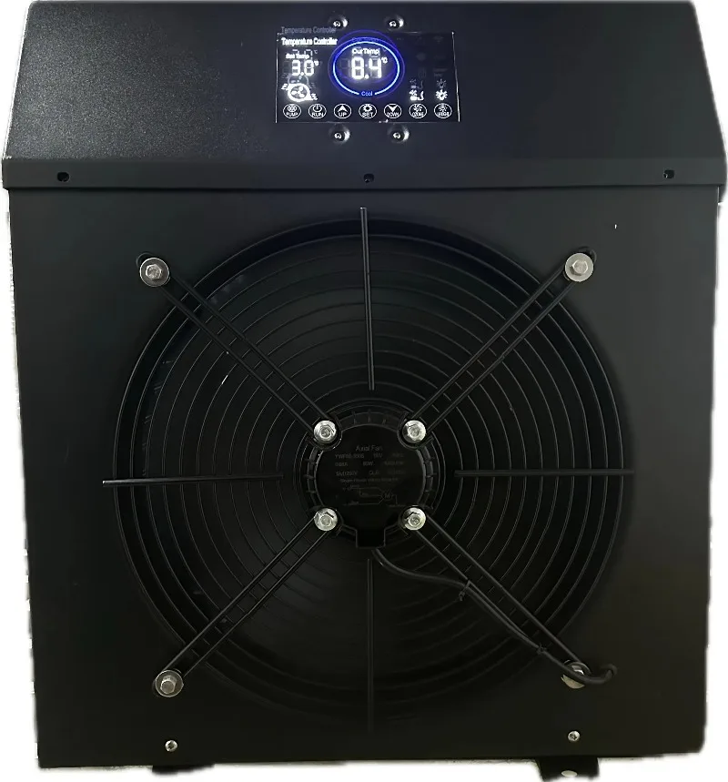 

Ice Bath Chiller Cooler and Heater 1000L Water with Filter Ozone WIFI Cold Water Bath Chiller