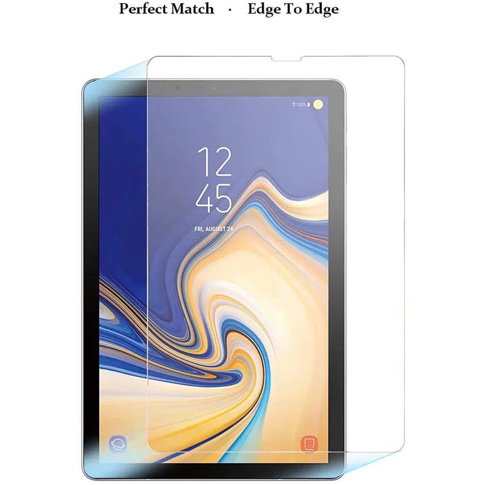 Tablet Screen Protector for Samsung Galaxy Tab S4 T830 T835 10.5 Inch Scratch Proof Tempered Glass Ultra Thin Protective Film