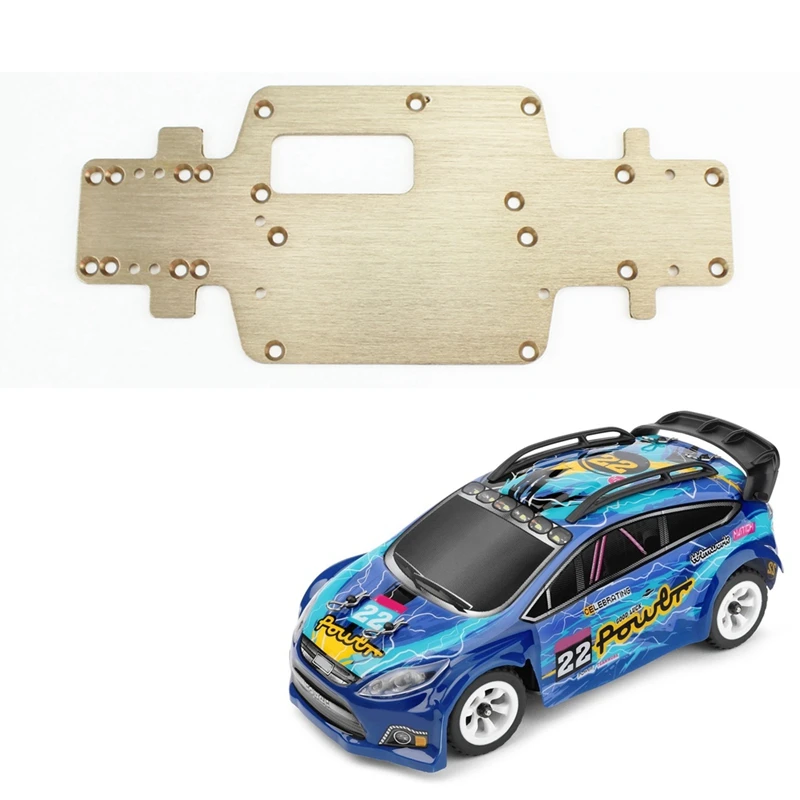 T04C-K989-01 Metal Chassis For Wltoys K969 K979 K989 K999 P929 P939 284131 284010 1/28 RC Car Spare Parts Accessories