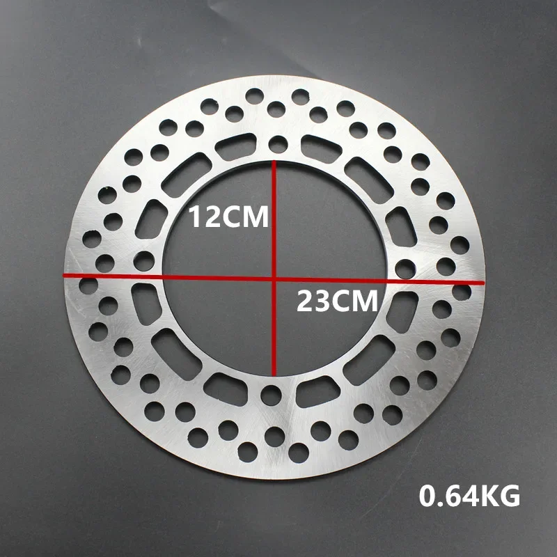 Motorcycle Front Brake Disc Rotor For Suzuki DR 200 SEP SER SE Trojan SEK1-SEK9 Djebel125 TS125