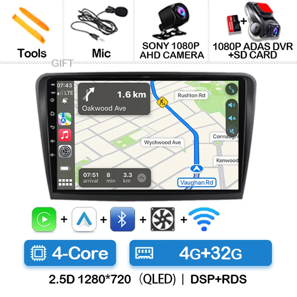 4G-32G CAM DVR