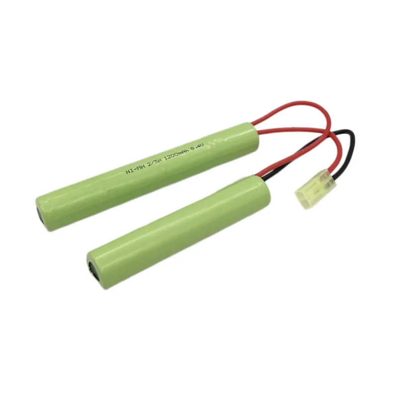 Replacement battery for 2/3 A 1200mAh 8.4v 9.6v high magnification 10c power battery remote control car aircraft model